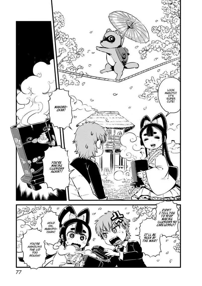 Neko Musume Michikusa Nikki Chapter 63 7